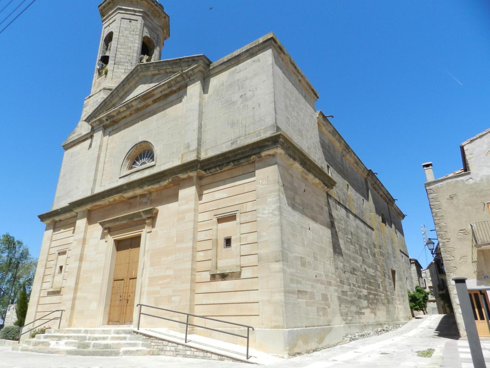 Hotel Cal Feliuet Passanant i Belltall Exterior foto