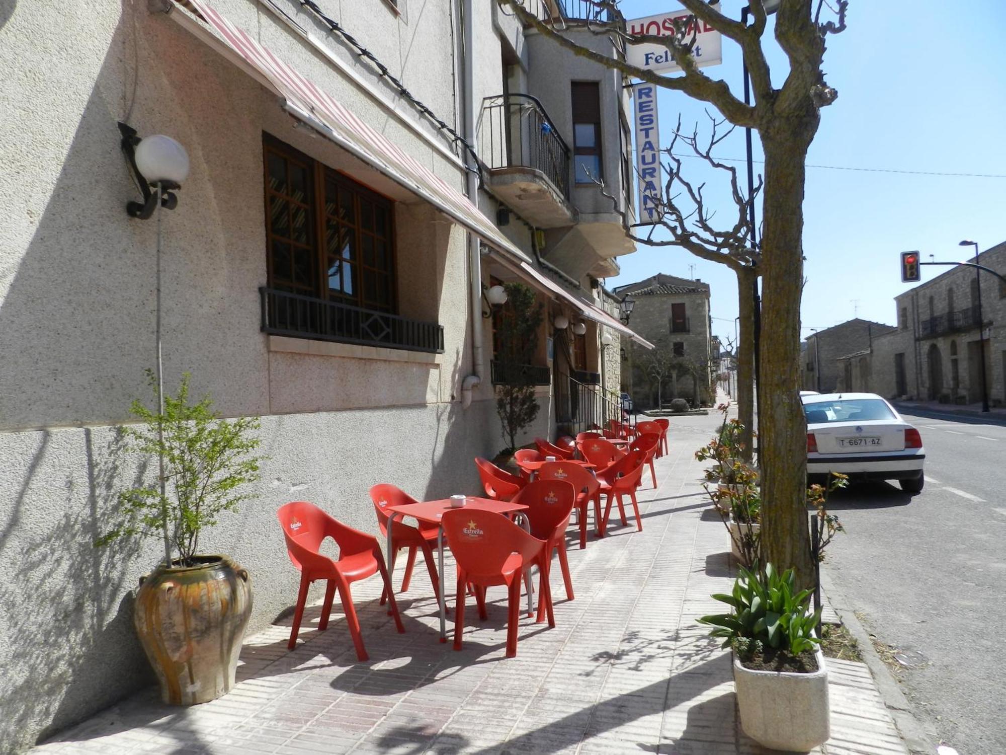 Hotel Cal Feliuet Passanant i Belltall Exterior foto
