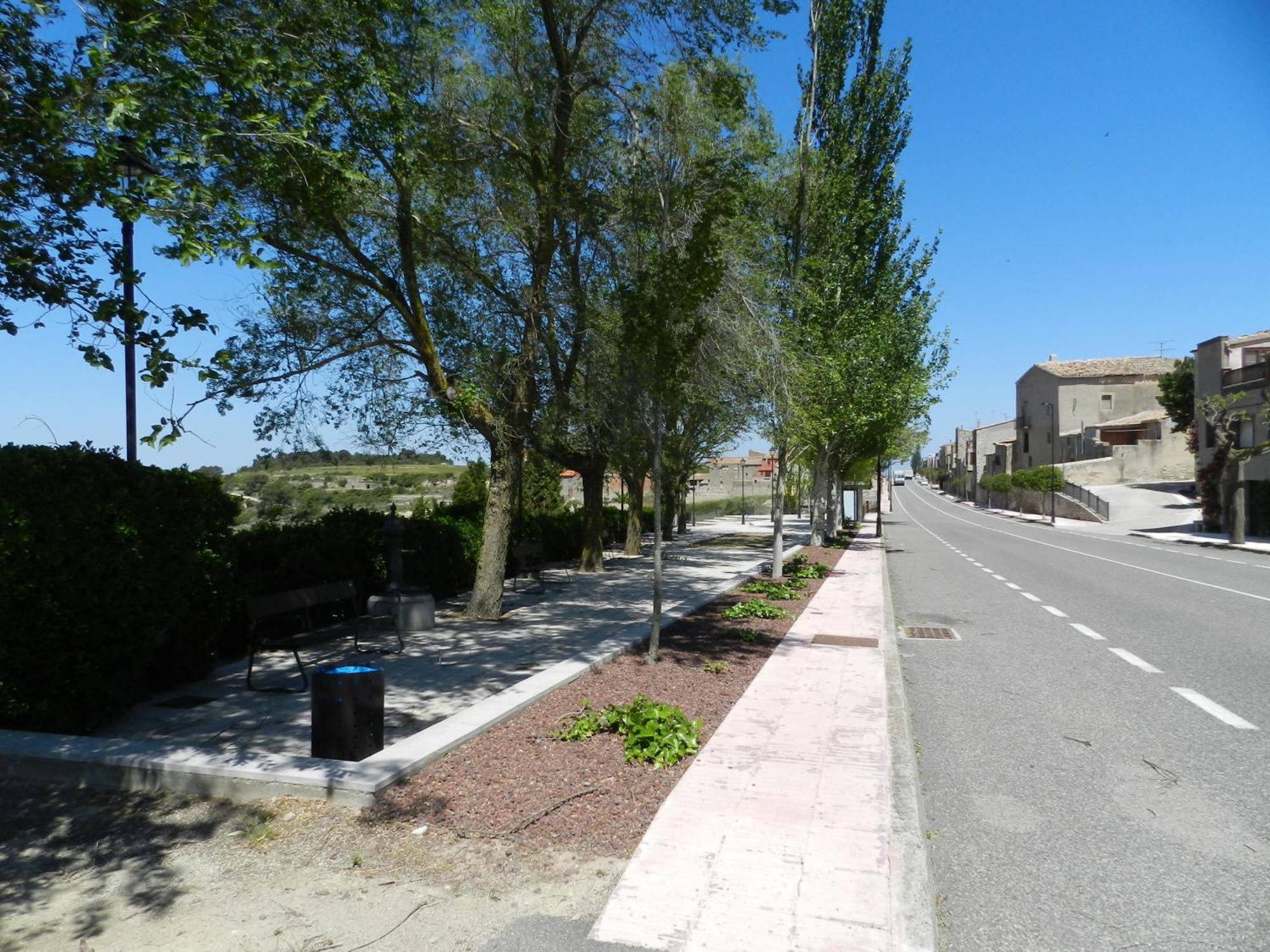 Hotel Cal Feliuet Passanant i Belltall Exterior foto