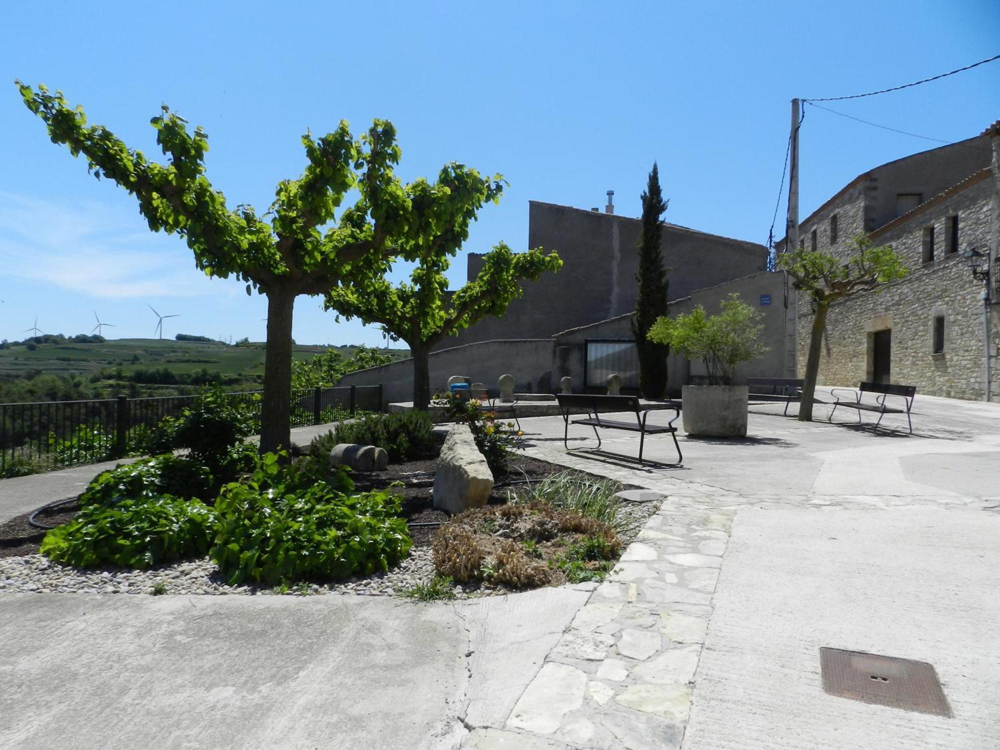 Hotel Cal Feliuet Passanant i Belltall Exterior foto