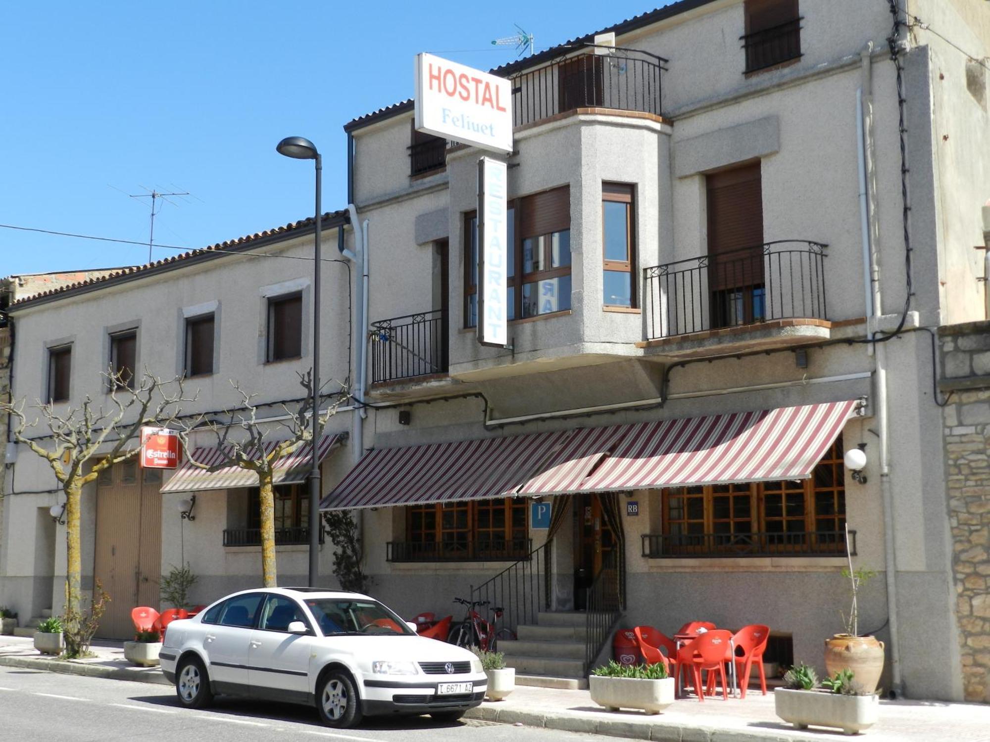 Hotel Cal Feliuet Passanant i Belltall Exterior foto