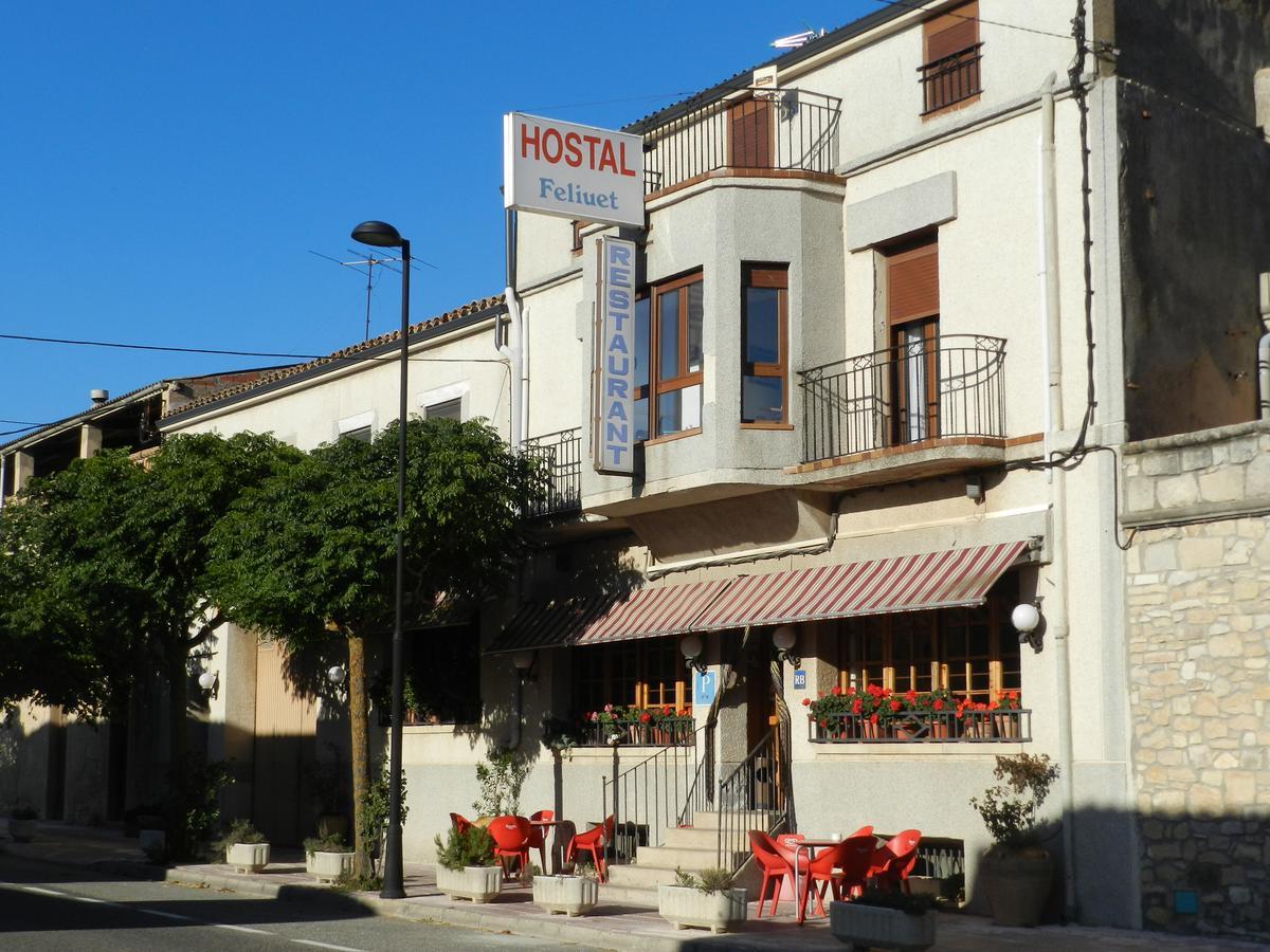 Hotel Cal Feliuet Passanant i Belltall Exterior foto